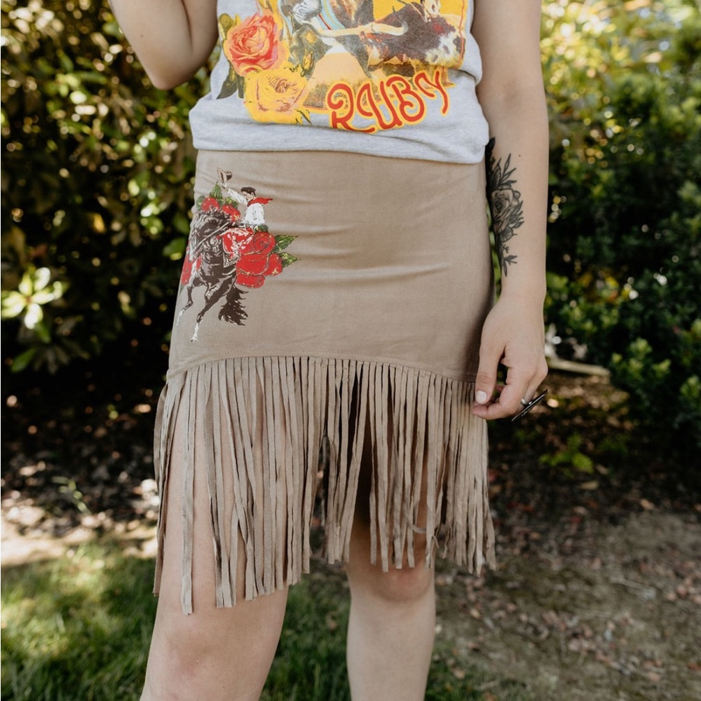 Buckaroo Beauty‎ Skirt